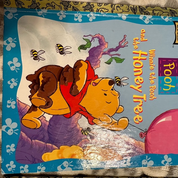 8 “a little gold book” Pooh edition - Picture 8 of 9